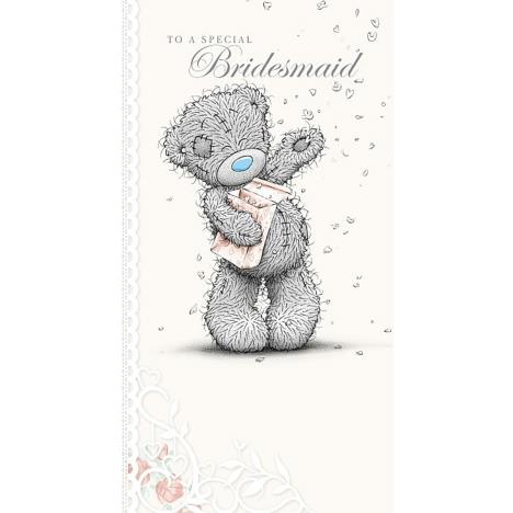 Special Bridesmaid Me to You Wedding Card £2.19